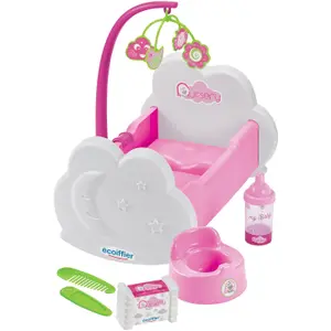 Accessories for bed dolls + accessories Ecoiffier image-1