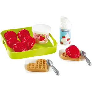 Strawberry tray dinette Ecoiffier image-0