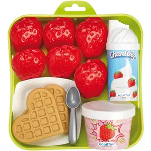 Strawberry tray dinette Ecoiffier image-1