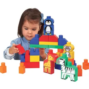 Animals abrick 50 pieces Ecoiffier Baril image-2