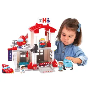 Hospital building sets Ecoiffier Abrick image-2