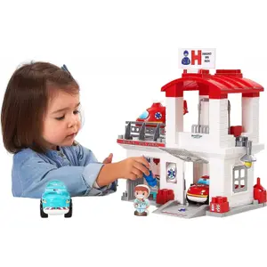 Hospital building sets Ecoiffier Abrick image-3