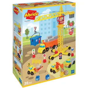 Public works and cranes Ecoiffier Abrick image-1