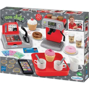 Coffee shop dinette set Ecoiffier image-1