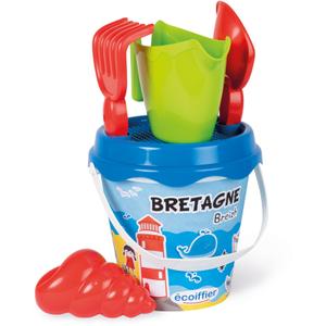 Lined bucket Ecoiffier Bretagne