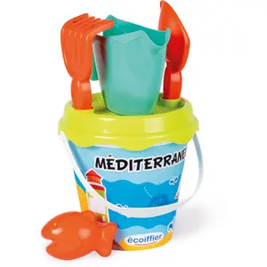 Mediterranean garnished bucket Ecoiffier image-0