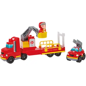 Car games firefighter intervention Ecoiffier Abrick image-0