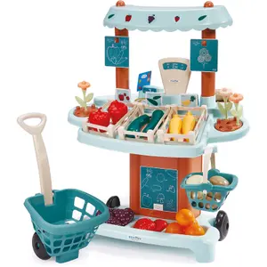 Imagination games market stall Ecoiffier image-0