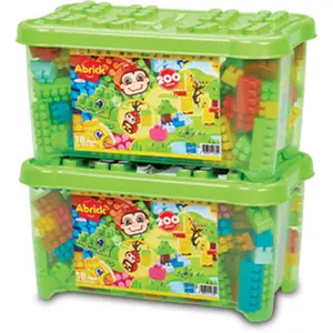 200-piece jungle building set Ecoiffier Abrick image-2