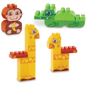 200-piece jungle building set Ecoiffier Abrick image-0