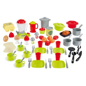 Set of 70 dinette pieces Ecoiffier image-0