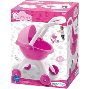 Accessories for baby carriage dolls Ecoiffier image-0