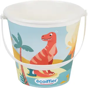 Beach games empty bucket decor Ecoiffier Dino image-0