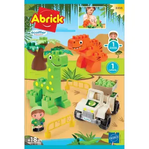 Educational games dino park Ecoiffier Abrick image-1
