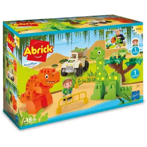 Educational games dino park Ecoiffier Abrick image-2