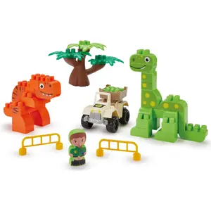 Educational games dino park Ecoiffier Abrick image-3