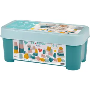 4 in 1 construction set Ecoiffier Abrick image-1