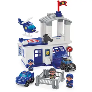 Construction sets police station abrick Ecoiffier image-0