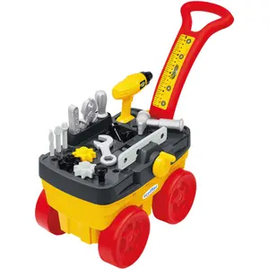Early-learning games mechanical cart Ecoiffier Abrick image-0