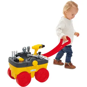 Early-learning games mechanical cart Ecoiffier Abrick image-1