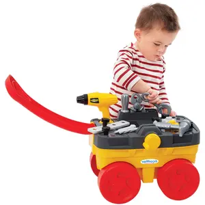 Early-learning games mechanical cart Ecoiffier Abrick image-2
