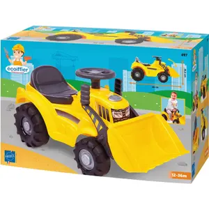 Backhoe loader Abrick Ecoiffier Abrick image-1