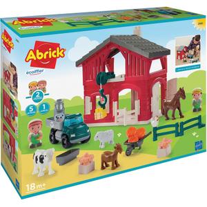 a2402379-byggsatser-ecoiffier-abrick-rod-36x11x50-cm