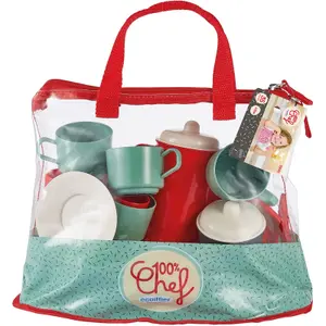 Dînette bag garni Ecoiffier