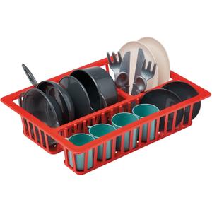 a2501782-play-kitchen-with-draining-rack-ecoiffier-red-black-9-5x18-5x25-cm