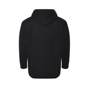 Hoodie aus recycelter Baumwolle und Polyester Ecologie Crater image-1