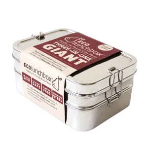 Lunch box géant trois en un ECOlunchbox