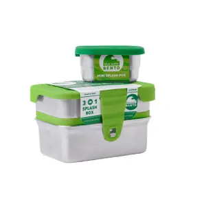 Lunch box trois en un ECOlunchbox Splash
