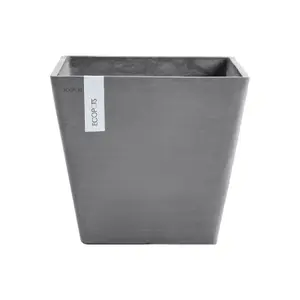 Vaso quadrato Ecopots Rotterdam image-0