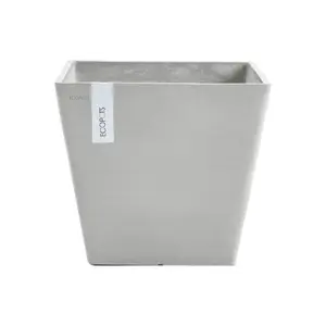 Vaso quadrato Ecopots Rotterdam image-0