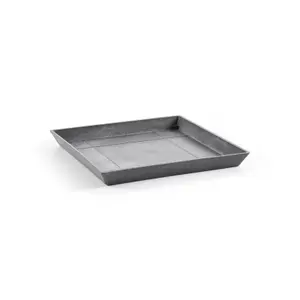 Square saucer Ecopots Ø 43 image-0