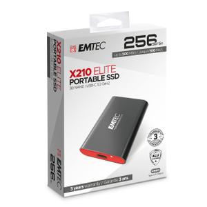 Disque dur SSD Externe USB 3.2 Emtec X210 image-3