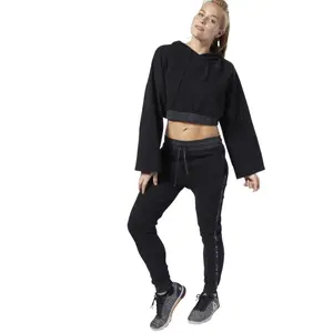 Sweat à capuche femme Reebok Lightweight image-2