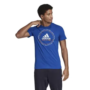 Camiseta adidas Must Haves Emblem image-2