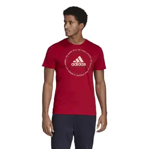 Camiseta adidas Must Haves Emblem image-2
