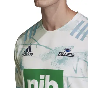 Maillot extérieur adidas Blues Primeblue image-6