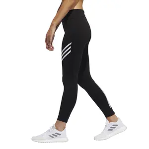 Mallas de mujer 7/8 adidas Run It 3-Stripes image-5