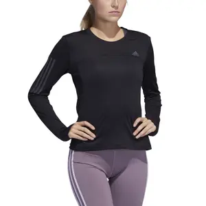 Camiseta ML mujer adidas Own the Run image-1