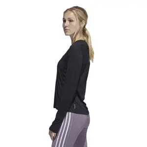 Camiseta ML mujer adidas Own the Run image-4