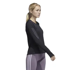 Camiseta ML mujer adidas Own the Run image-3