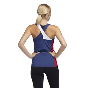 Camiseta de tirantes para mujer adidas Own The Run Support image-5