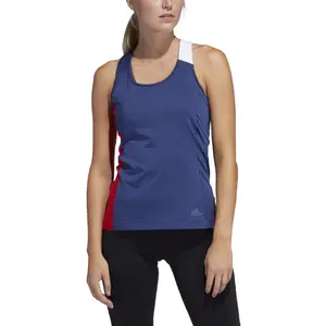 Camiseta de tirantes para mujer adidas Own The Run Support image-2