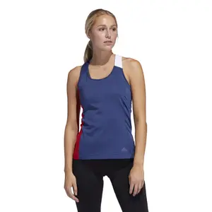 Camiseta de tirantes para mujer adidas Own The Run Support image-0