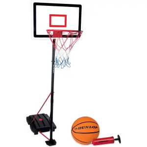 Basketball basket with pump and ball Edco MT