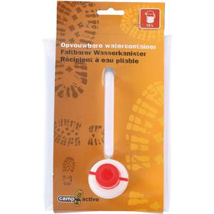 a2500617-faltbarer-kindwasserbehalter-edco-weiss-rot-24x10x16-cm