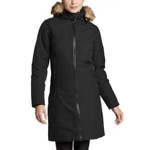 Manteau imperméable en duvet femme Eddie Bauer Olympia image-0